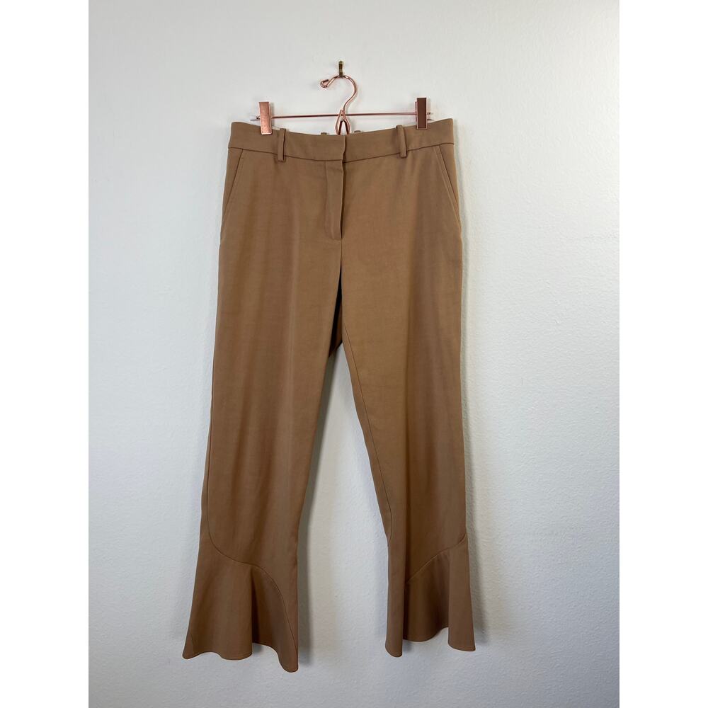 Sies Marjan Camel Kick Flare Crop Pants 4